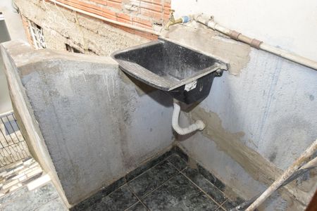 Casa para alugar com 100m², 2 quartos e 1 vagaLavanderia