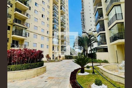 Apartamento para alugar com 76m², 3 quartos e 1 vagaFachada do bloco