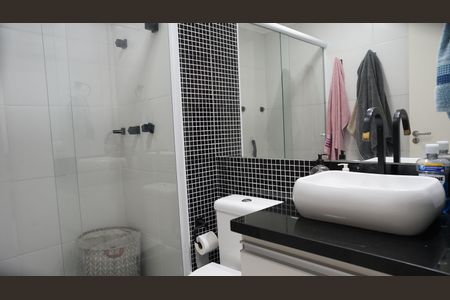 Apartamento para alugar com 76m², 3 quartos e 1 vagaBanheiro 2