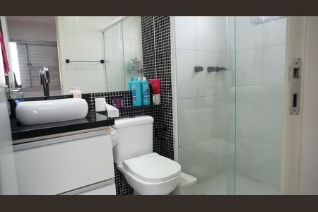 Apartamento para alugar com 76m², 3 quartos e 1 vagaBanheiro da Suíte 1