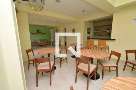 Apartamento para alugar com 76m², 3 quartos e 1 vagaÁrea comum - Salão de festas