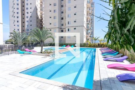Apartamento para alugar com 76m², 3 quartos e 1 vagaÁrea comum - Piscina
