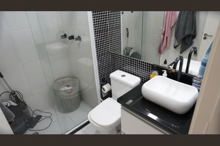 Apartamento para alugar com 76m², 3 quartos e 1 vagaBanheiro 2