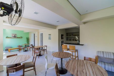 Apartamento para alugar com 76m², 3 quartos e 1 vagaÁrea comum - Salão de festas