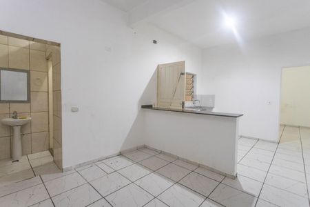 Sala  de casa para alugar com 1 quarto, 32m² em Campanário, Diadema