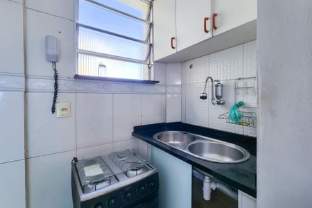 Apartamento para alugar com 55m², 2 quartos e sem vagaCozinha 
