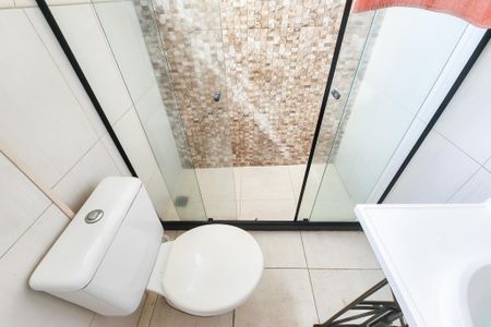 Apartamento para alugar com 55m², 2 quartos e sem vagaBanheiro 