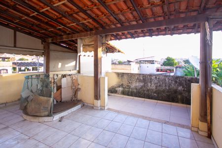 Casa para alugar com 90m², 2 quartos e sem vagaTerraço