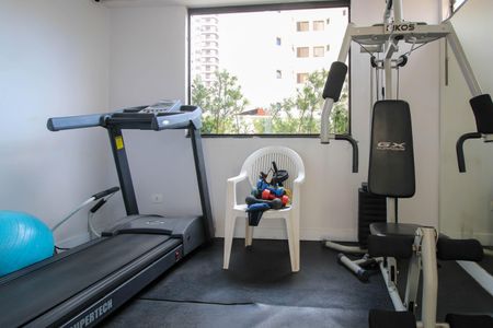 Apartamento à venda com 120m², 3 quartos e 2 vagas Apartamento à venda com 120m², 3 quartos e 2 vagasAcademia