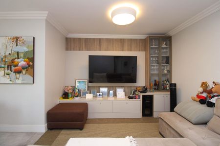 Sala  de apartamento à venda com 3 quartos, 120m² em Vila Andrade, São Paulo