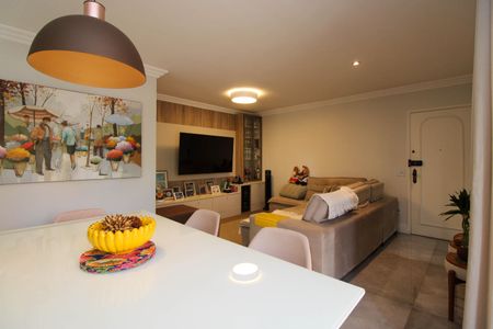 Sala  de apartamento à venda com 3 quartos, 120m² em Vila Andrade, São Paulo