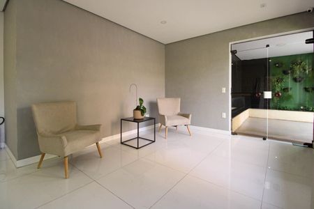 Apartamento à venda com 120m², 3 quartos e 2 vagas Apartamento à venda com 120m², 3 quartos e 2 vagasHall de entrada