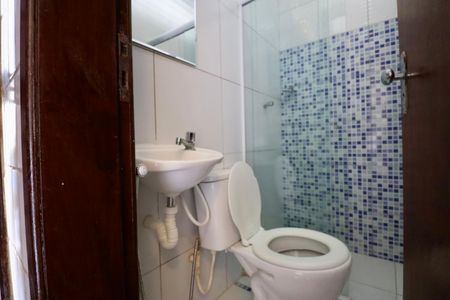 Casa de condomínio para alugar com 90m², 3 quartos e 1 vagaBanheiro