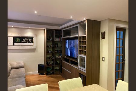 Sala de casa de condomínio à venda com 3 quartos, 105m² em Vila Guarani (Zona Sul), São Paulo