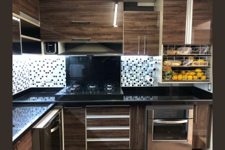 Casa de condomínio à venda com 105m², 3 quartos e 3 vagasCozinha