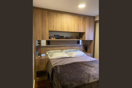 Quarto de casa de condomínio à venda com 3 quartos, 105m² em Vila Guarani (Zona Sul), São Paulo