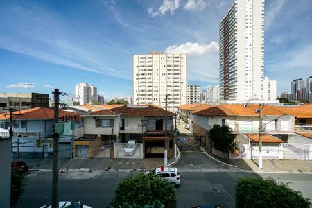 Vista da varanda de apartamento à venda com 2 quartos, 62m² em Tatuapé, São Paulo