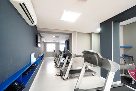 Apartamento à venda com 62m², 2 quartos e 1 vaga Apartamento à venda com 62m², 2 quartos e 1 vagaAcademia