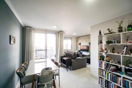 Sala de apartamento à venda com 2 quartos, 62m² em Tatuapé, São Paulo