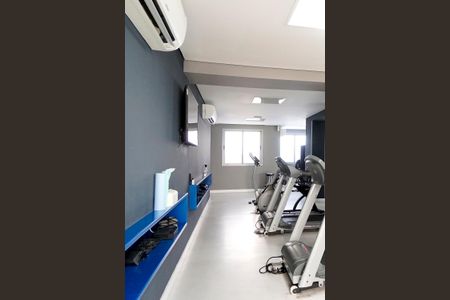 Apartamento à venda com 62m², 2 quartos e 1 vaga Apartamento à venda com 62m², 2 quartos e 1 vagaAcademia
