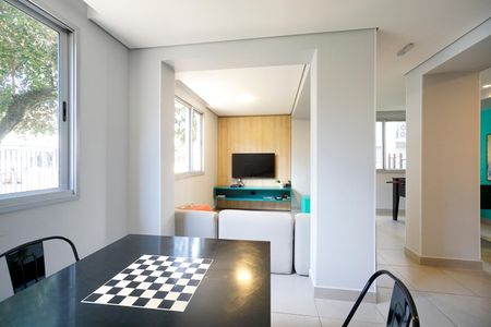 Apartamento à venda com 62m², 2 quartos e 1 vaga Apartamento à venda com 62m², 2 quartos e 1 vagaSalão de jogos