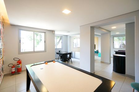 Apartamento à venda com 62m², 2 quartos e 1 vaga Apartamento à venda com 62m², 2 quartos e 1 vagaSalão de jogos