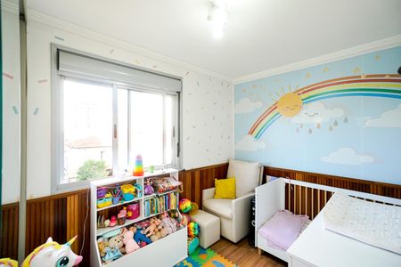 Quarto 01 de apartamento à venda com 2 quartos, 62m² em Tatuapé, São Paulo