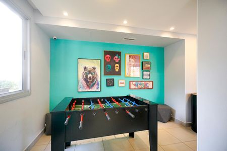 Apartamento à venda com 62m², 2 quartos e 1 vaga Apartamento à venda com 62m², 2 quartos e 1 vagaSalão de jogos