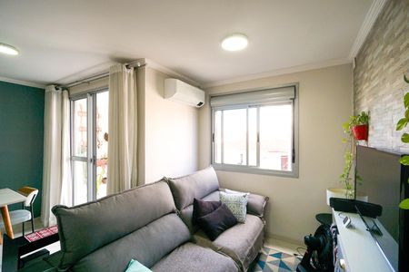 Sala de apartamento à venda com 2 quartos, 62m² em Tatuapé, São Paulo