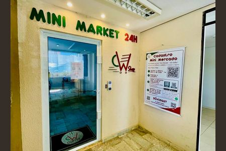Apartamento para alugar com 50m², 2 quartos e 1 vagaMercadinho 