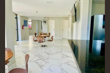 Apartamento para alugar com 50m², 2 quartos e 1 vagaÁrea comum - Salão de festas