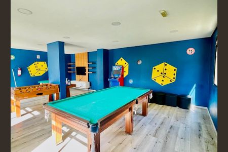 Apartamento para alugar com 50m², 2 quartos e 1 vagaSala de Jogos