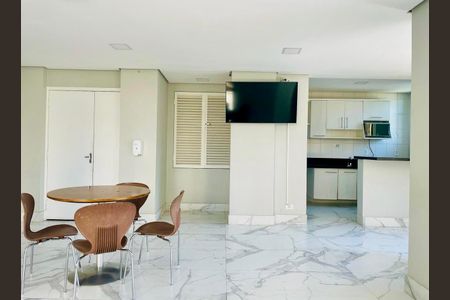 Apartamento para alugar com 50m², 2 quartos e 1 vagaÁrea comum - Salão de festas