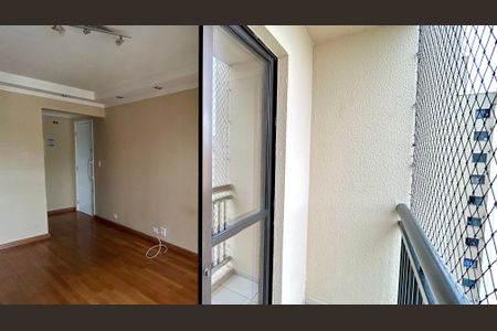 Varanda da Sala de apartamento para alugar com 2 quartos, 50m² em Portal dos Gramados, Guarulhos