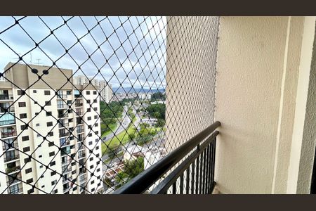 Varanda da Sala de apartamento para alugar com 2 quartos, 50m² em Portal dos Gramados, Guarulhos
