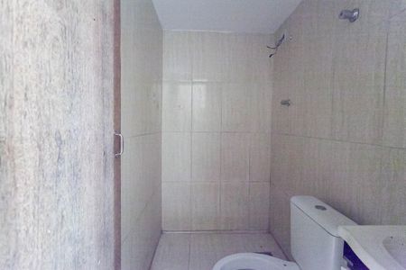 Casa para alugar com 40m², 1 quarto e sem vagaBanheiro social 