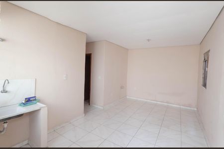 Sala/Cozinha de casa para alugar com 1 quarto, 40m² em Campo Alegre, Belo Horizonte