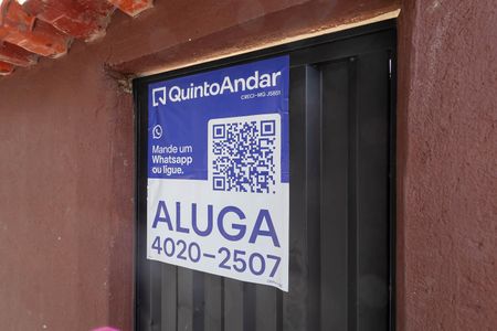 Casa para alugar com 40m², 1 quarto e sem vagaFachada