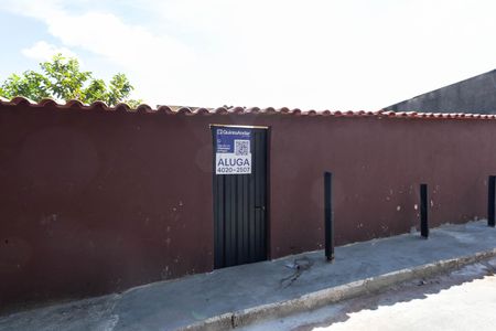 Casa para alugar com 40m², 1 quarto e sem vagaFachada
