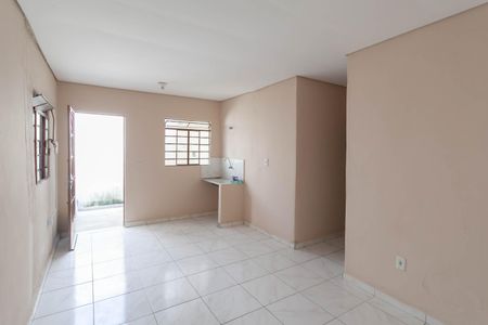 Sala/Cozinha de casa para alugar com 1 quarto, 40m² em Campo Alegre, Belo Horizonte