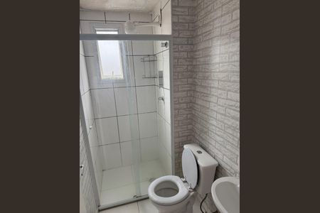 Banheiro de apartamento à venda com 2 quartos, 49m² em Jardim Umarizal, São Paulo