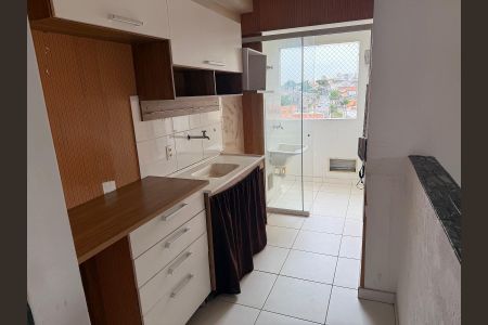 Cozinha de apartamento à venda com 2 quartos, 49m² em Jardim Umarizal, São Paulo