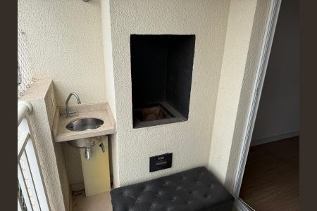 Varanda de apartamento à venda com 2 quartos, 49m² em Jardim Umarizal, São Paulo