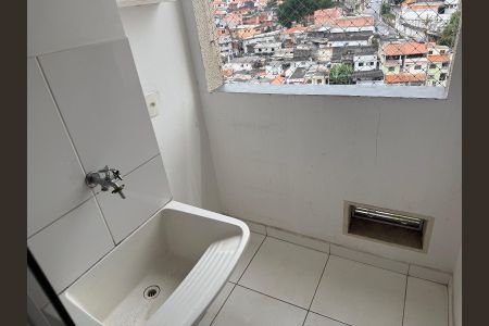 Área de serviço de apartamento à venda com 2 quartos, 49m² em Jardim Umarizal, São Paulo