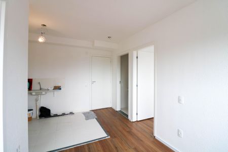 Studio à venda com 42m², 2 quartos e sem vagaSala / Cozinha