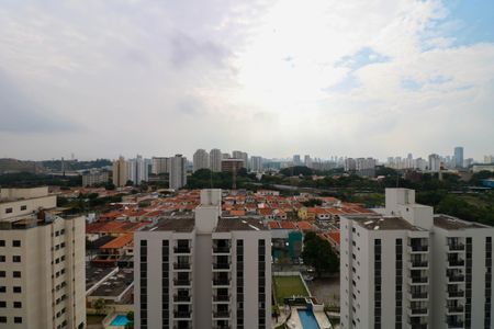 Sala / Cozinha de kitnet/studio à venda com 2 quartos, 42m² em Jardim Promissao, São Paulo