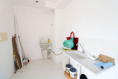 Studio à venda com 42m², 2 quartos e sem vagaSala / Cozinha