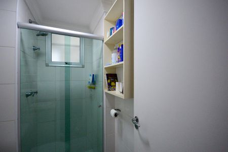 Apartamento à venda com 63m², 3 quartos e 2 vagas Apartamento à venda com 63m², 3 quartos e 2 vagasBanheiro Social