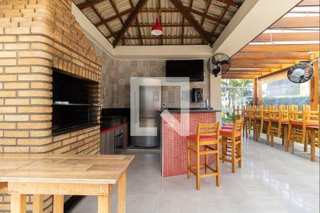 Apartamento à venda com 63m², 3 quartos e 2 vagas Apartamento à venda com 63m², 3 quartos e 2 vagasÁrea comum - Churrasqueira