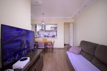 Apartamento à venda com 63m², 3 quartos e 2 vagas Apartamento à venda com 63m², 3 quartos e 2 vagasSala